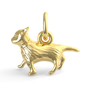 Walking Cat Accent Charm