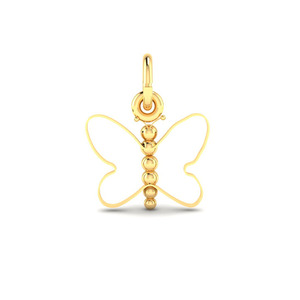 3554 Silver Butterfly