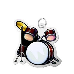 Drums Charm