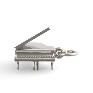 Grand Piano Charm