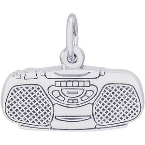Boom Box Charm