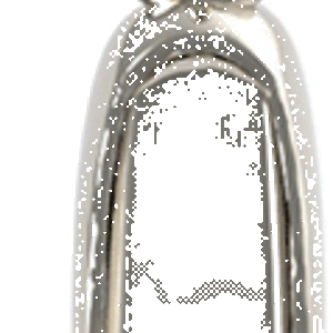 Ballet Shoe Accent Charm 5494 