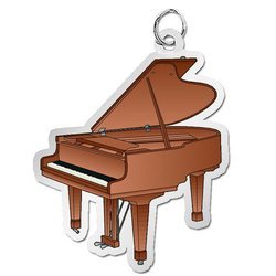 Grand Piano Charm