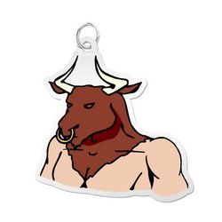 Minotaur Charm