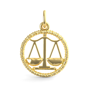 Libra Scales Charm