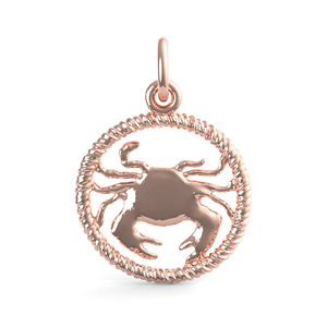 Cancer Crab Charm 4776 
