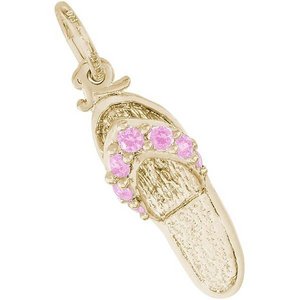 SANDAL   RUBY RED ENGRAVABLE