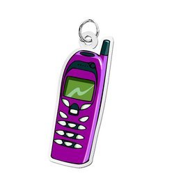 Cell Phone Charm