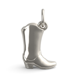 Cowboy Boot Charm 6312