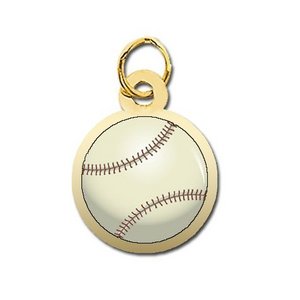 Baseball Charm