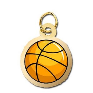 Basketball Charm