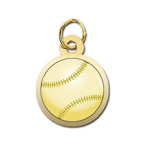Softball Charm