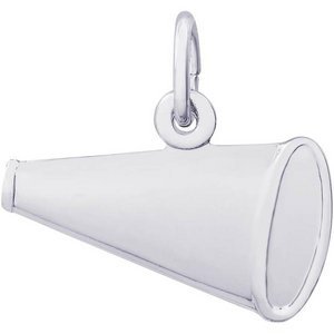 Small Megaphone Charm
