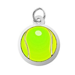 Tennis Charm