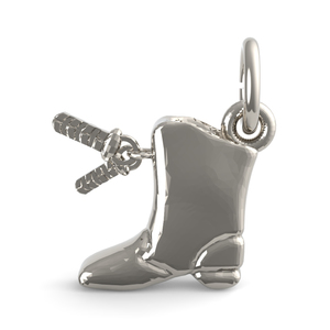Drill Team Boot Charm