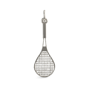Medium Tennis Racquet Charm 0397 