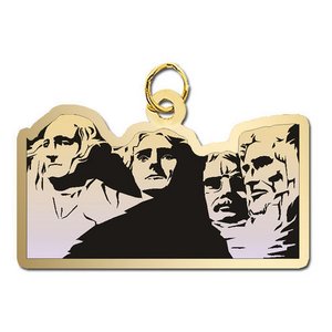 Mount Rushmore Charm