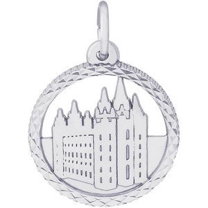 MORMON TEMPLE ENGRAVABLE