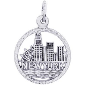 NEW YORK SKYLINE ENGRAVABLE