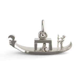 Venetian Gondola Charm