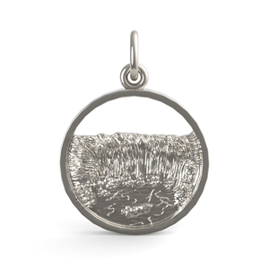 Niagara Falls Charm 1632 