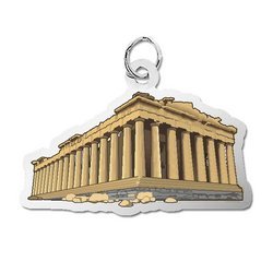 Parthenon Charm