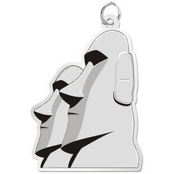 Easter Island Charm