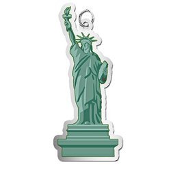 Statue of Liberty Charm