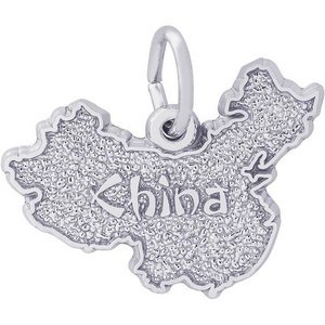CHINA MAP ENGRAVABLE