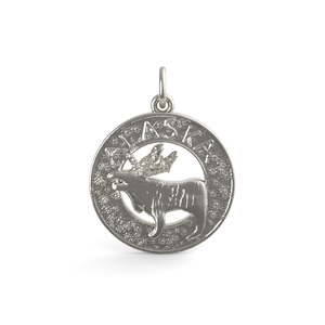 Alaska Moose Ring Charm Style 6467 