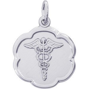 CADUCEUS DISC ENGRAVABLE