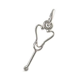 Stethoscope Charm