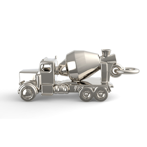 Cement Truck Charm 6531 