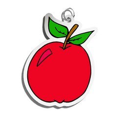 Apple Charm