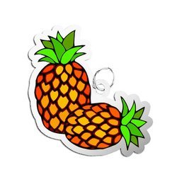 Pineapple Charm