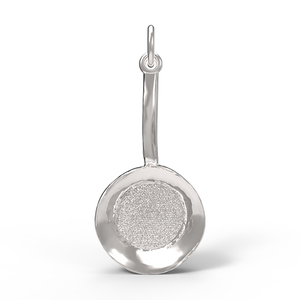 Frying Pan Charm