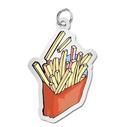 French Fries Charm