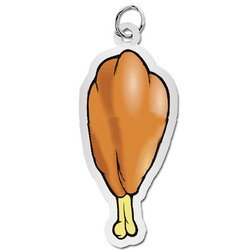 Chicken Leg Charm