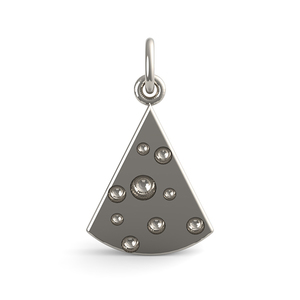Cheese Wedge Charm 3442