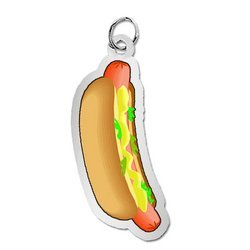 Hotdog Charm