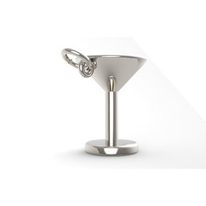 Martini Glass Charm