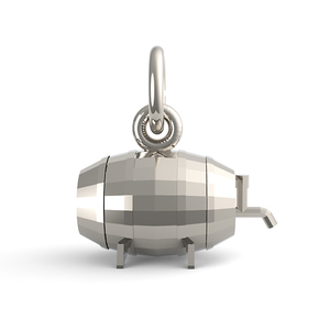 Barrel Keg Charm 8136