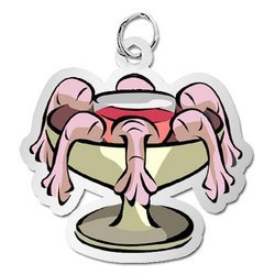 Shrimp Cocktail Charm