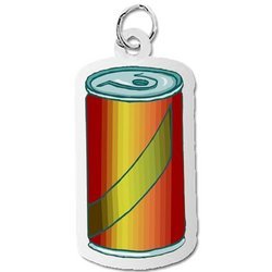 Soda Can Charm