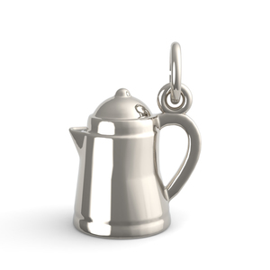 Coffee Pot Charm Style 0692 