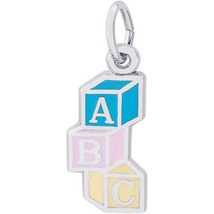 ABC BLOCK ENGRAVABLE
