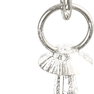 Pacifier Accent Charm Style 0886 