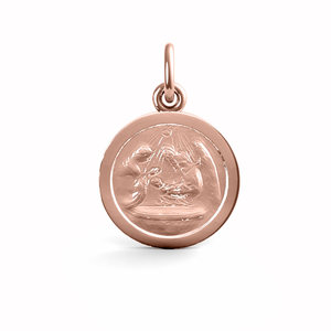 Baptism Disc Charm