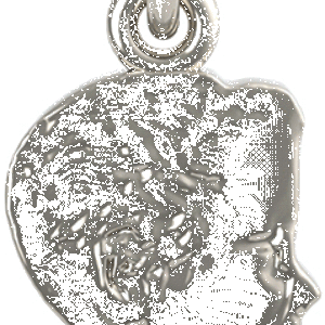 Boys Head Accent Charm 6042 