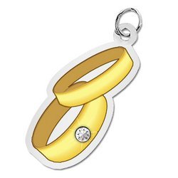Wedding Rings Charm